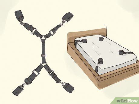 bondage aan bed|How to Tie Yourself up in a Spreadeagle Position: 8 Steps